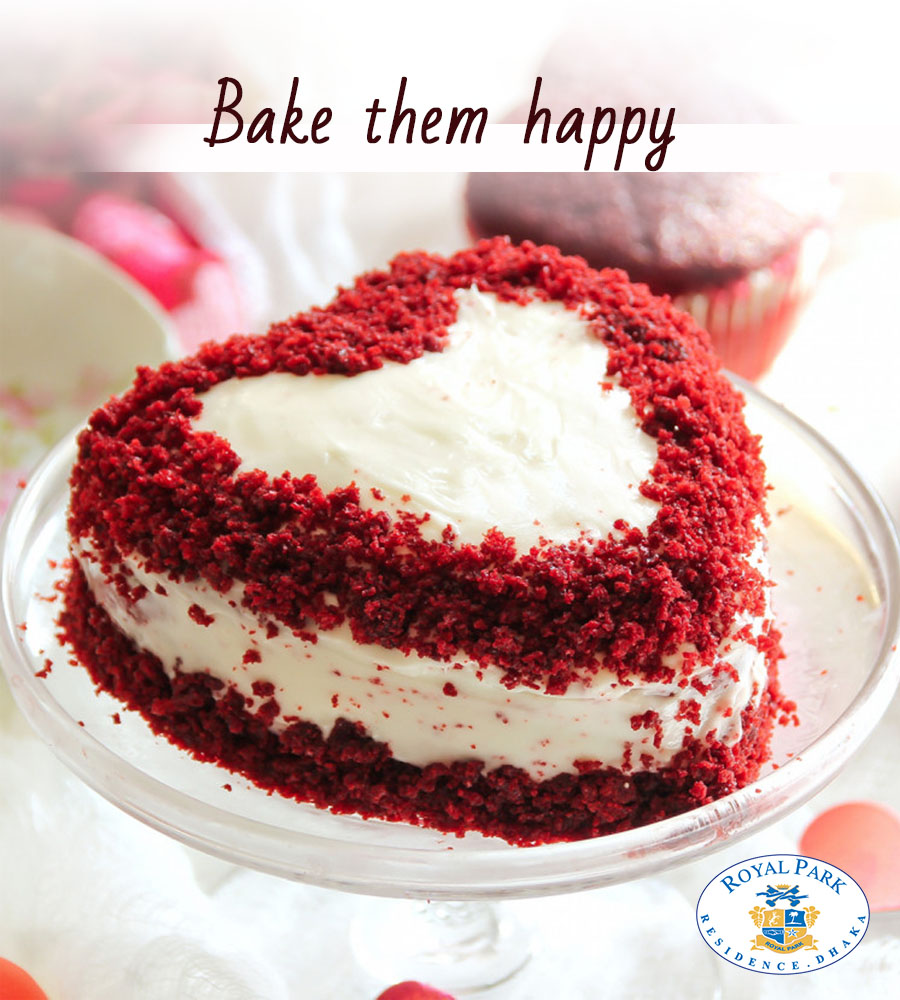 ROYALPARKBD's tweet photo. This Valentine’s make your loved ones happy with Royal Park’s special cakes, assorted cookies, and cupcakes. 
Red Velvet/Vanilla/Chocolate Cakes (500 gms) – BDT 960/- net
Assorted cookies (250 gms) – BDT 295/- net
Assorted cupcakes (6) – BDT 860/-net
To order call: 01841220522 https://t.co/D1r3gUMnDx