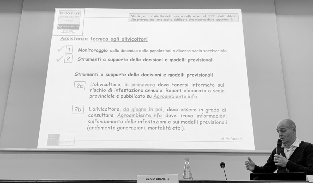 SolAgrifood's tweet photo. La lotta alla mosca olaria senza dimetoato inizia prima dello stop dell’Ue. Cosa fare già nel 2020, strumenti a supporto delle decisioni e modelli previsionali #evoodays #ruggeropetacchi #moscadelleolive https://t.co/fnR8lUiwKU