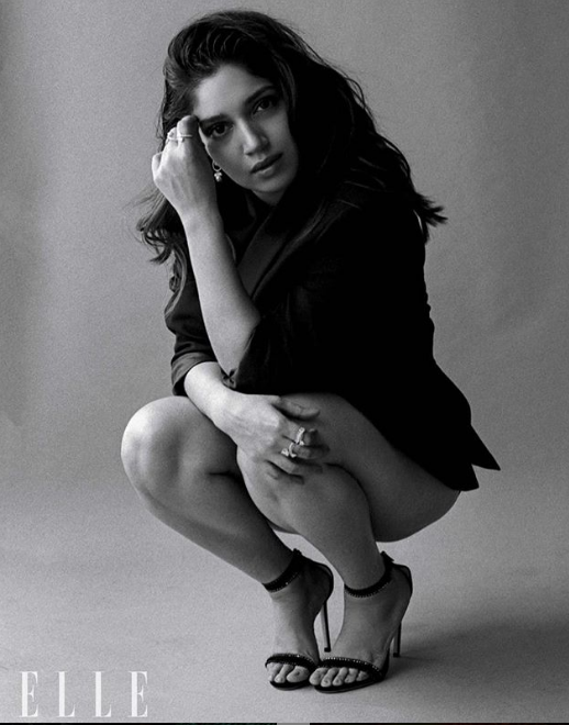 ELLE India (@elleindia) on Twitter photo ”I got to know on my birthday that I was selected for the part (Dum Laga Ke Haisha). @shanoozeing called me and she was howling on the phone and it took me a while to register that I had got my first break. It’s been such an emotional journey since then,” says <a href="/bhumipednekar/">bhumi pednekar</a> ”I got to know on my birthday that I was selected for the part (Dum Laga Ke Haisha). @shanoozeing called me and she was howling on the phone and it took me a while to register that I had got my first break. It’s been such an emotional journey since then,” says <a href="/bhumipednekar/">bhumi pednekar</a>