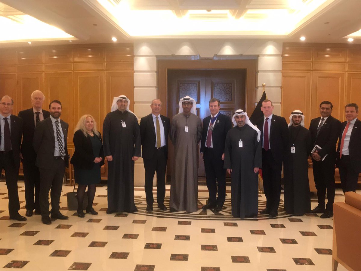 citylordmayor's tweet photo. Fantastic start to my visit to the #Gulf - I'm currently in #Kuwait 🇰🇼 having been in #Dubai over the weekend. Clearly a huge interest here in the UK's #greenfinance expertise especially, which bodes well ahead of #COP26 later this year. @ukinuae @ukinkuwait https://t.co/YYDgTuQZie