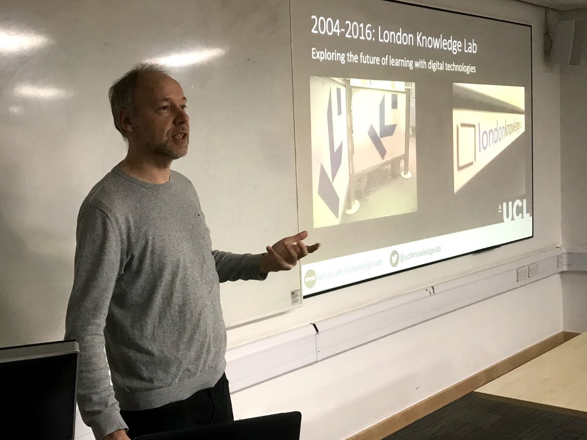 uclknowledgelab's tweet photo. During #BETTShow, we regularly deliver short course sessions for visiting groups, such as the Association for Flexible Education in Denmark, who were hosted by our @IOE_LTU @tim_neumann. 
Get in touch for your own bespoke short course! https://t.co/kR4eu9j4l4