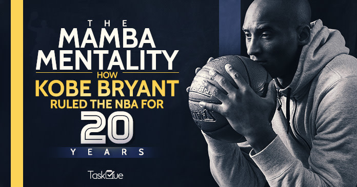 TaskQue's tweet image. Kobe's desire for perfection made him the legend he is today but he repeatedly credited his “Mamba Mentality” for his insane success. What actually is this Mamba Mentality?

#Taskque #KobeBryant #RIPKobe #MambaMentality #mentality #success #legend
 blog.taskque.com/mamba-mentalit…