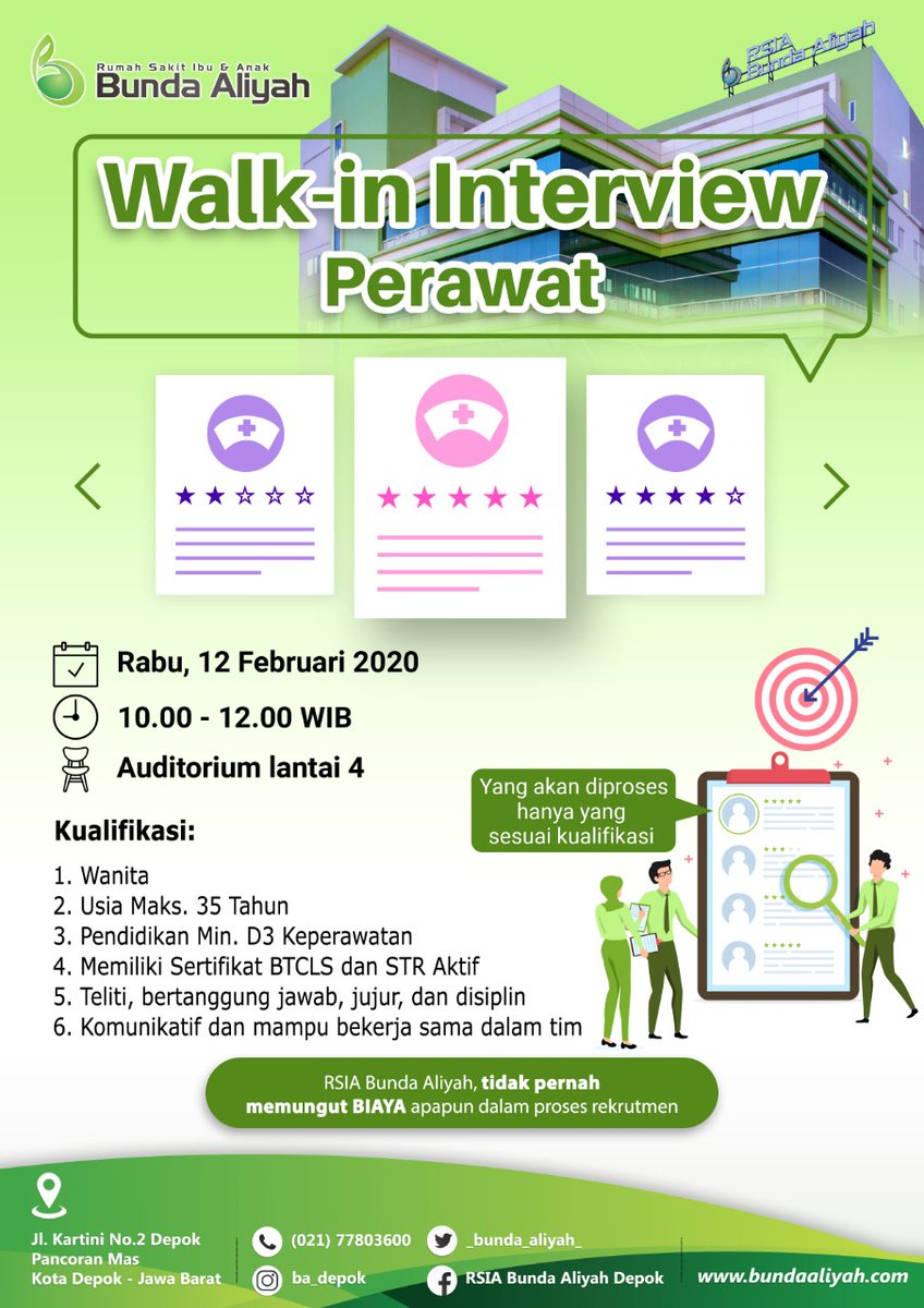 Lowongan Kerja Depok 2020 Like And Share