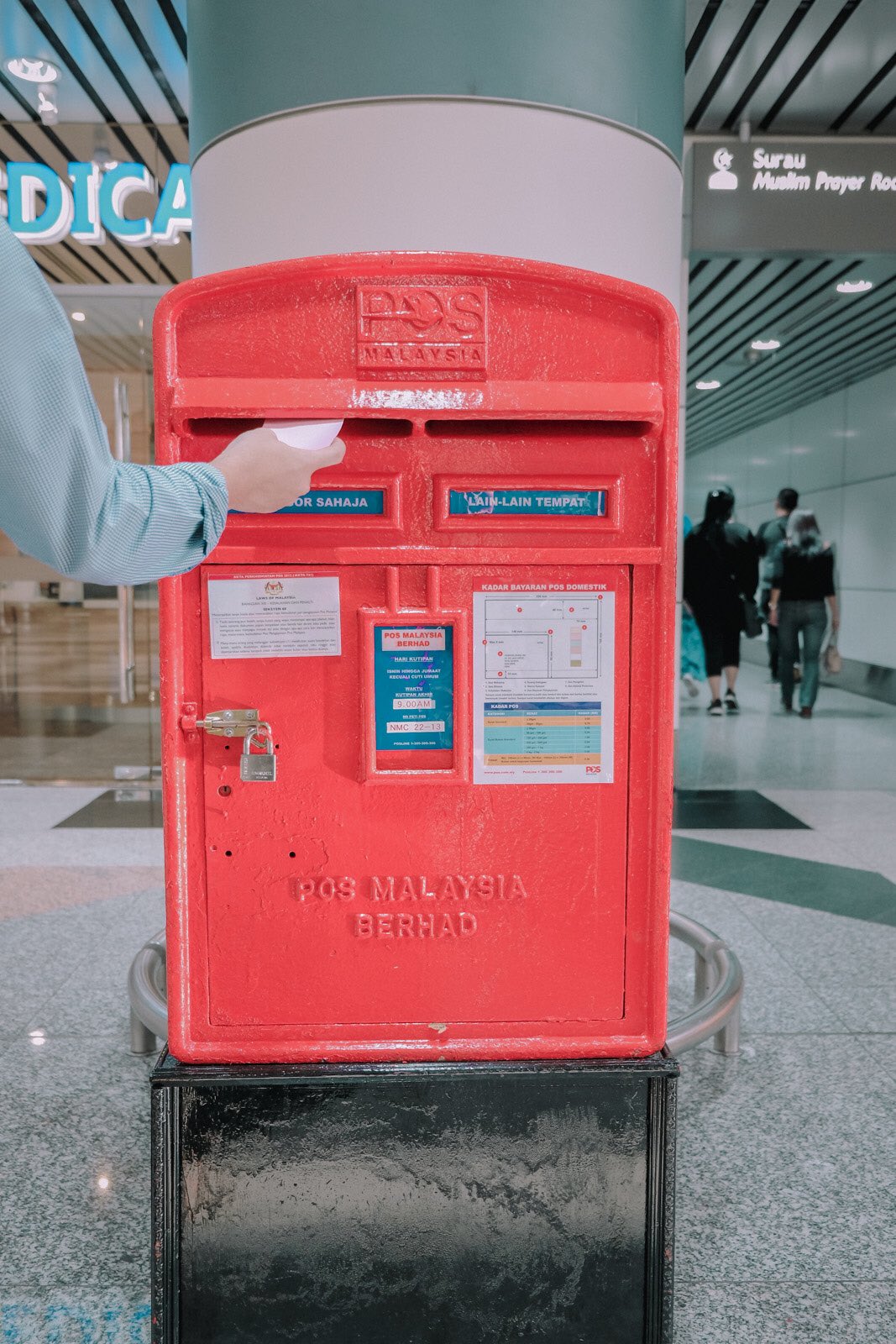 Post box near me deals