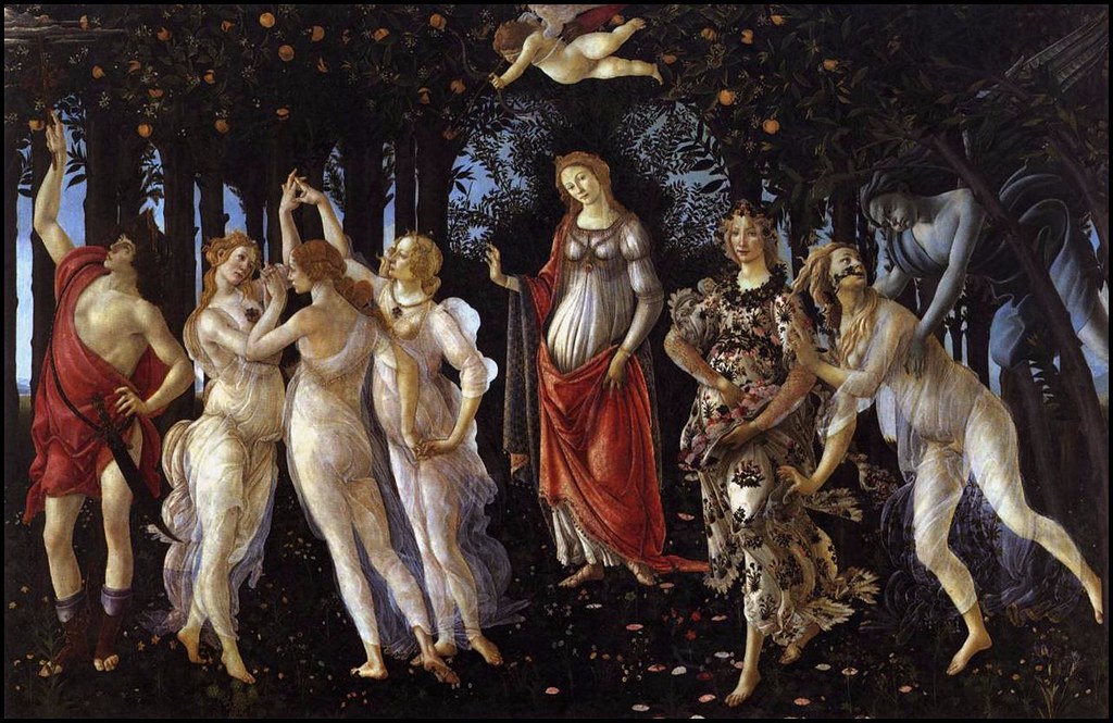 candelaafv's tweet photo. LA PRIMAVERA - SANDRO BOTTICELLI
#comentarte @MaarisaaRC https://t.co/feC50Ii0V7