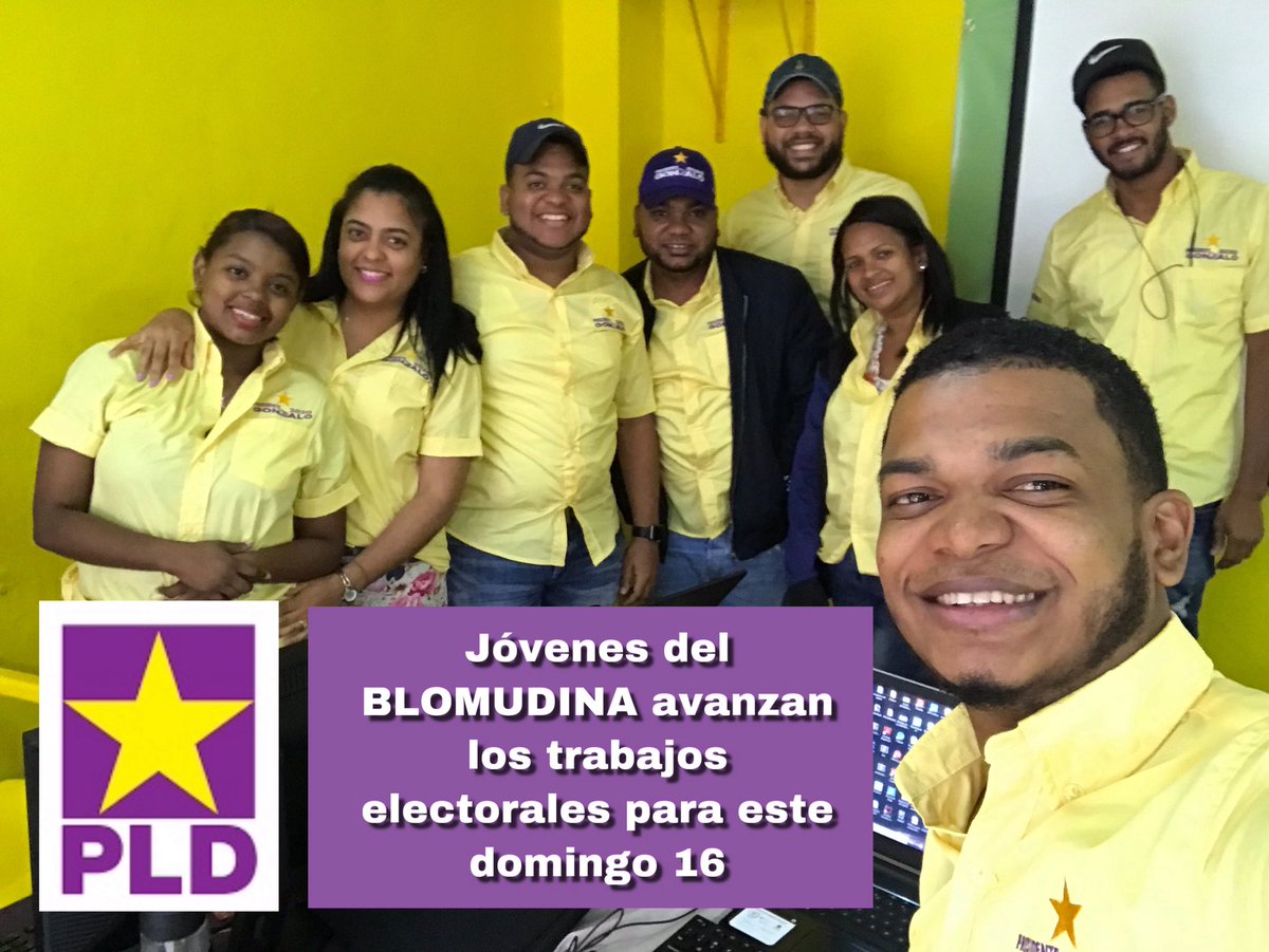 blomudina's tweet photo. Jóvenes del #BLOMUDINA avanzan los trabajos electorales para este domingo 16 de Febrero. #Gonzalo2020 #DomingoContrerasAlcalde #RafaelPazSenador https://t.co/ymbopyYDRl