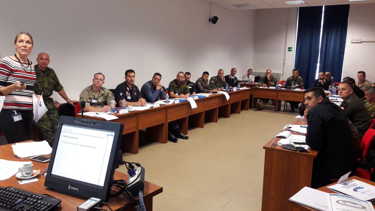 NSPCOE's tweet photo. #NSPCOE #Education, #Training &amp; Exercise Branch furthers knowledge on #StabilityPolicing through trainings and exercises, filling the educational gaps identified by #NATO within #GlobalProgramming https://t.co/J3JO7NdWEJ