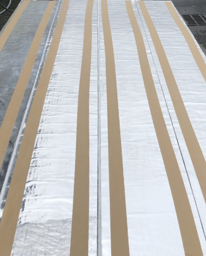 ef_insulation's tweet photo. Slentex ready. 10mm x 300mm x 2500mm Slentex A2 Fire rated insulation strips ready to go.
A major selling point for #Slentex is that it is A2 Non-Combustible so is ideal for use in buildings over 18m high. https://t.co/b5kj5yfNOE