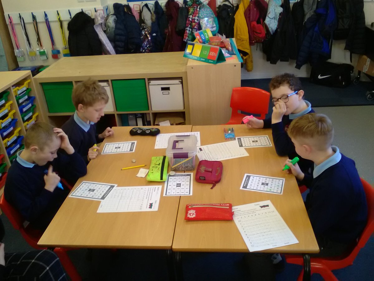 MissERowbottom's tweet photo. You can't beat a good game of bingo especially timestable bingo. Fantastic fun 😀 #timestablefun #sturtonrocks #class3 https://t.co/ARncnSZF1b