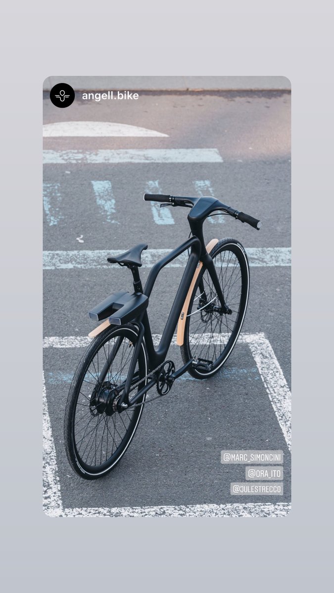 Marc Simoncini Velo Angell Avis Accessoires Angell Bike 2025