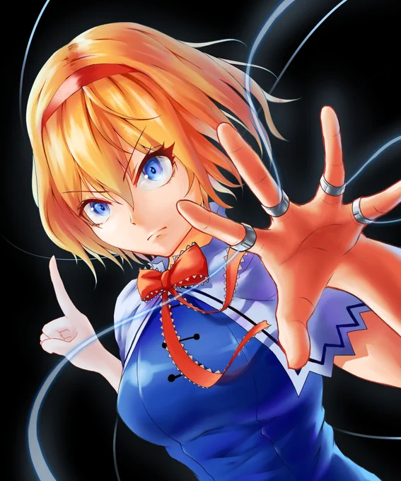 かっこいいアリスさん #東方 #東方Project #アリス・マーガトロイド  