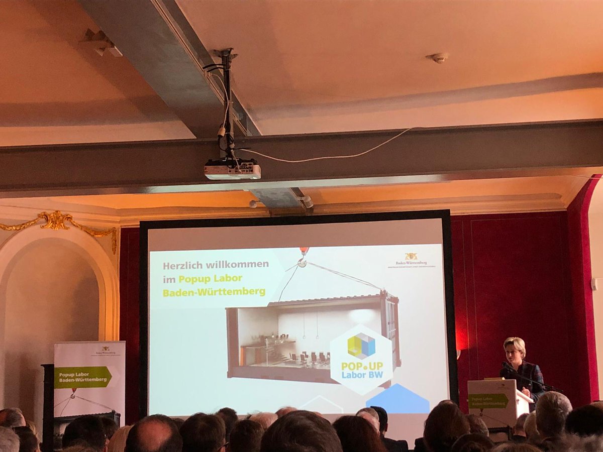 Gemeinsam Digitalisierung und Nachhaltigkeit für Baden-Württemberg gestalten <a href="/WM_BW/">Wirtschaftsministerium BW</a> <a href="/popuplabor_bw/">@popuplabor@bawü.social</a>