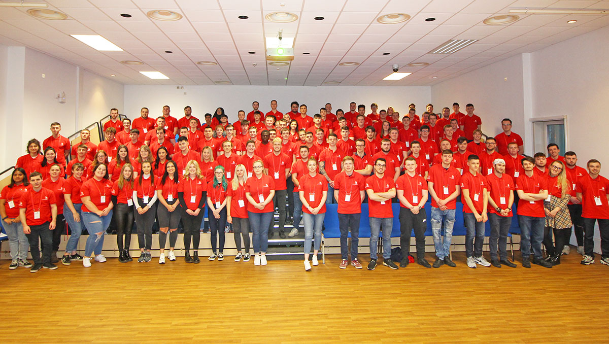 worldskillsuk's tweet photo. Introducing Squad UK! We loved seeing these talented & dedicated young people start their journey to @WorldSkills Shanghai 2021 this weekend 🙌 https://t.co/0g17HgUSKJ