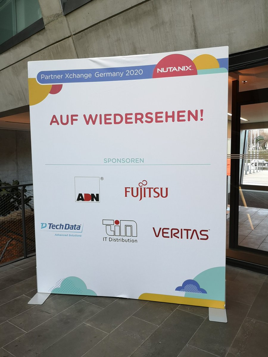 Oeppelman's tweet photo. @nutanix Partnerxchange Germany about to start :) #SVA #powertothepartner https://t.co/PXfiTM67II