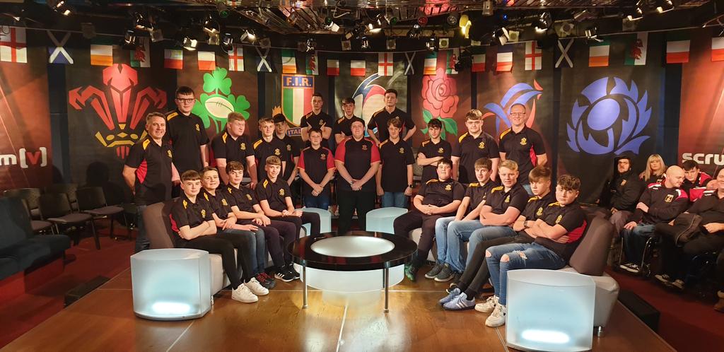 AdrianSmith72's tweet photo. Thank you to everyone @BBCScrumV for a great evening. Thanks from all at Croesyceiliog RFC U15s. https://t.co/tF7MT5kKks