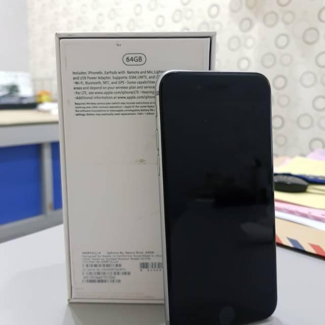 Saya menjual Iphone 6s 64gb grey abu abu mulus seharga Rp2.200.000. Dapatkan produk ini hanya di Shopee! shopee.co.id/fahmyrizanugra… #ShopeeID