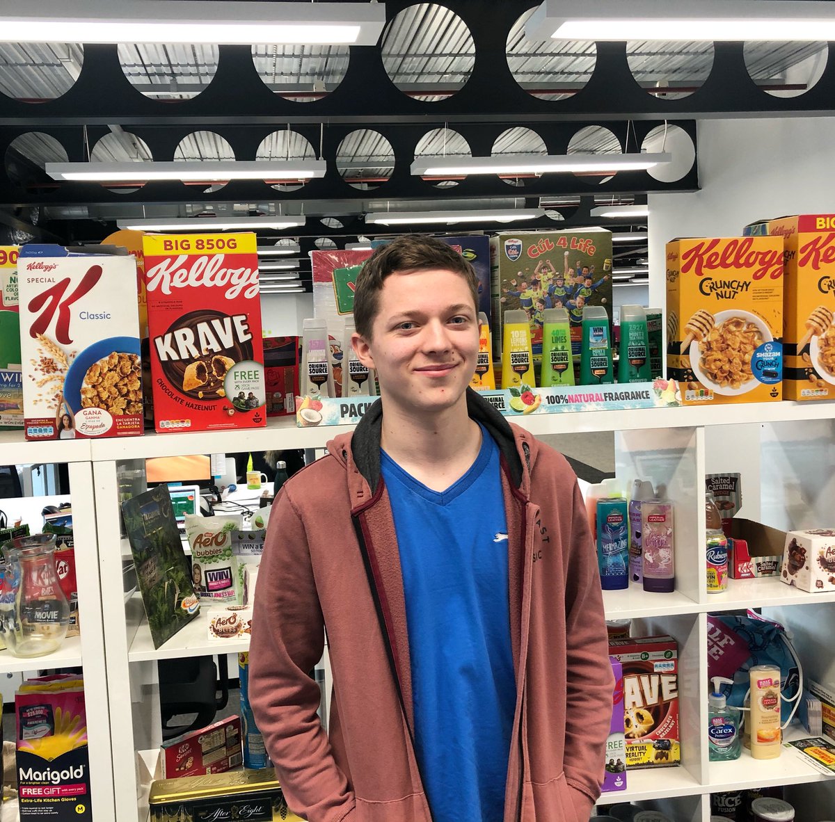 This week we also welcome Elliot, a student from Loreto College who studies Graphic Design. Elliot will he with us all week for work experience! #reamZEAL #graphicdesign #creative #workexperience