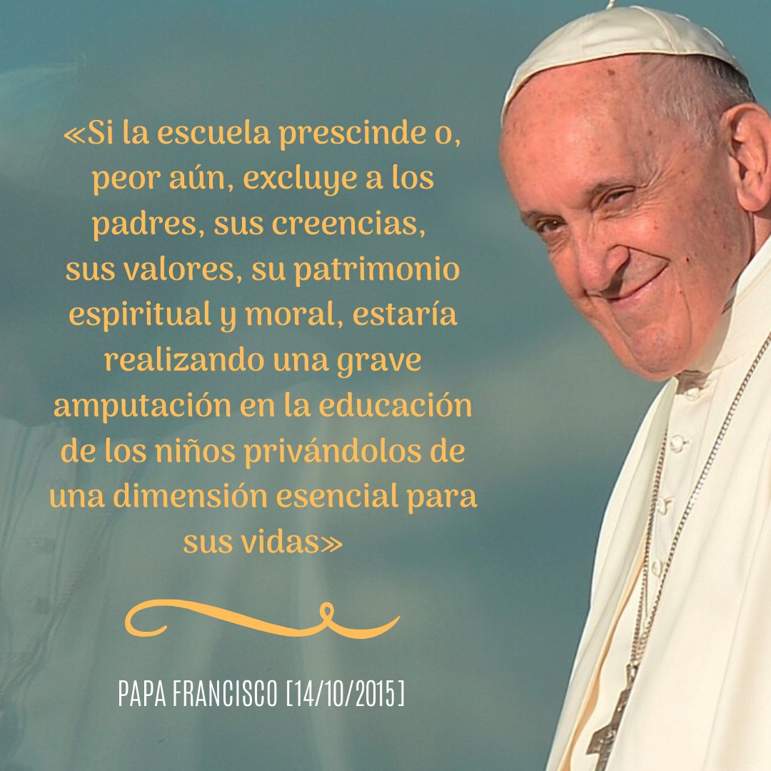 NAZARET apuesta por una escuela inclusiva, donde la familia es un elemento esencial e imprescindible.
La familia, la mejor ESCUELA DE AMOR. Que no nos la arrebaten aunque lo INTENTEN.