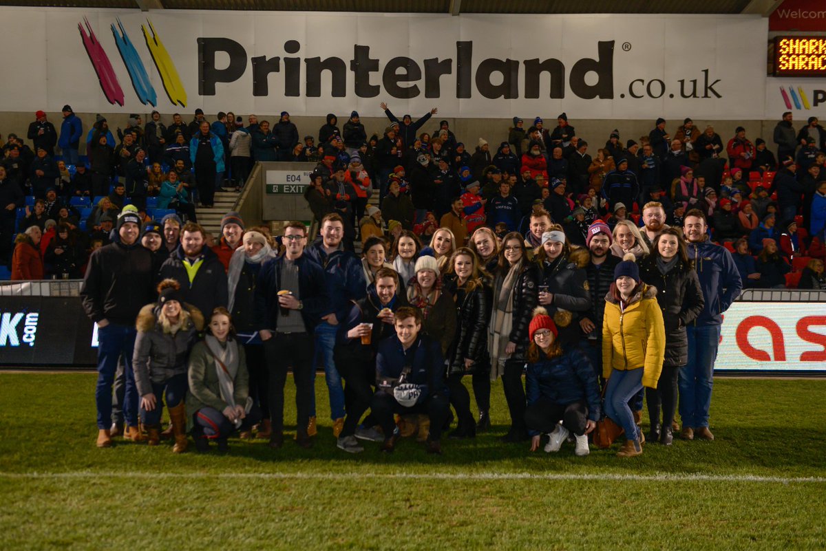 SaleSharksRugby's tweet photo. 🏉👨‍🌾| Young Farmers watch Sale Sharks in semi-final action thanks to @Printerland 🦈

Read more ▶ https://t.co/BF8unQPpsg https://t.co/JMS3C61vBd