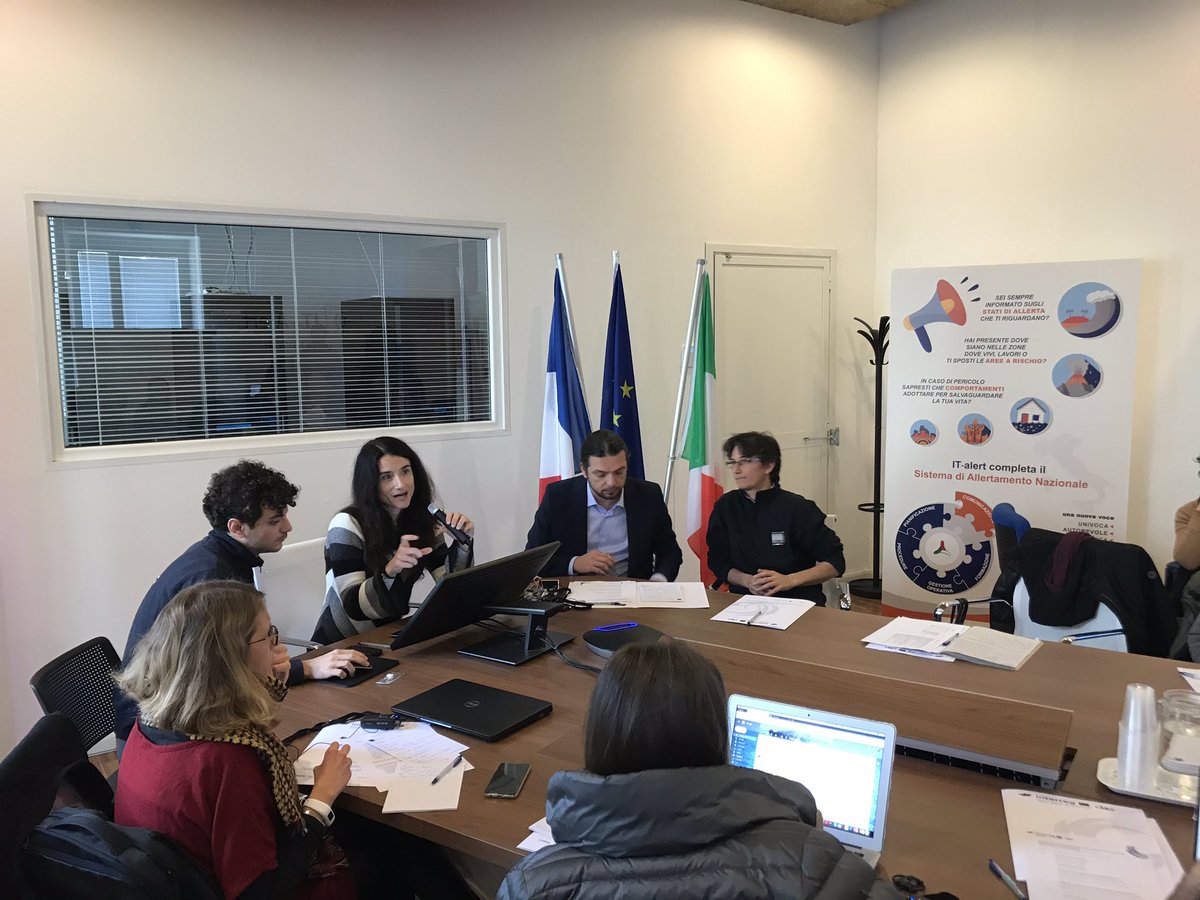 Interreg Maritime - Marittimo GIAS tweet media