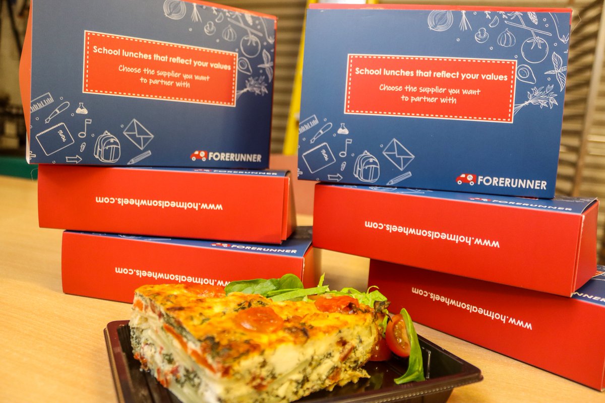 ForerunnerMeals's tweet image. We’re proud to go the extra mile for our schools. One of our clients sent us this: “Forerunner go above and beyond and when we had problems with our oven, though not of their doing, they supported us to make sure our children were fed that day.” #schoolmeals #dorset #education