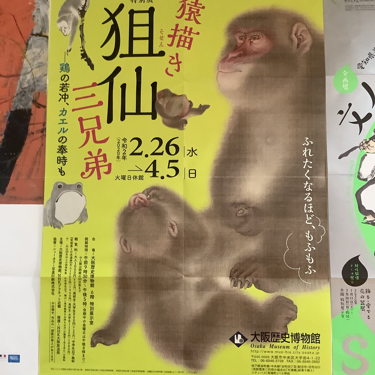 行きたいなー!
観たいなー!
福井と大阪、遠いなぁ 