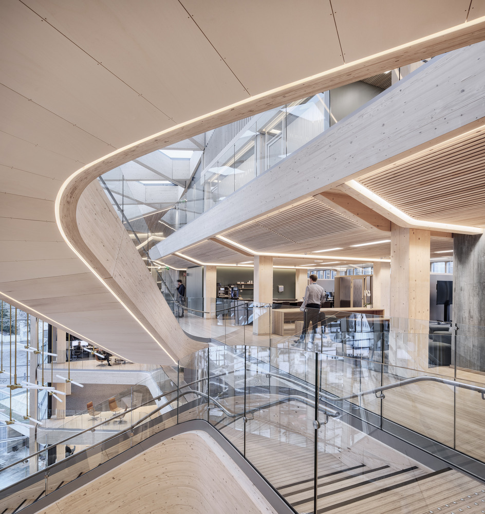 Designed with #ARCHICAD: The Financial Park Offices in Stavanger, Norway by Helen &amp; Hard architects and SAAHA Photo © Sindre Ellingsen, Jan Inge Haga
See more on archdaily.com/933182/the-fin…

#archicad23 #architecturelovers #architects