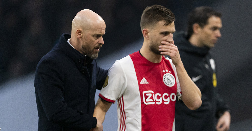 ajaxlife's tweet photo. Nieuws: Veltman moet operatie ondergaan en ligt er twee maanden uit https://t.co/p6kxLMOXvY #ajapsv #ajax https://t.co/pOD7KOZGx6