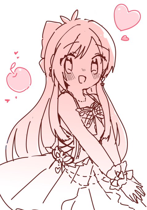 あかりんごちゃん? 