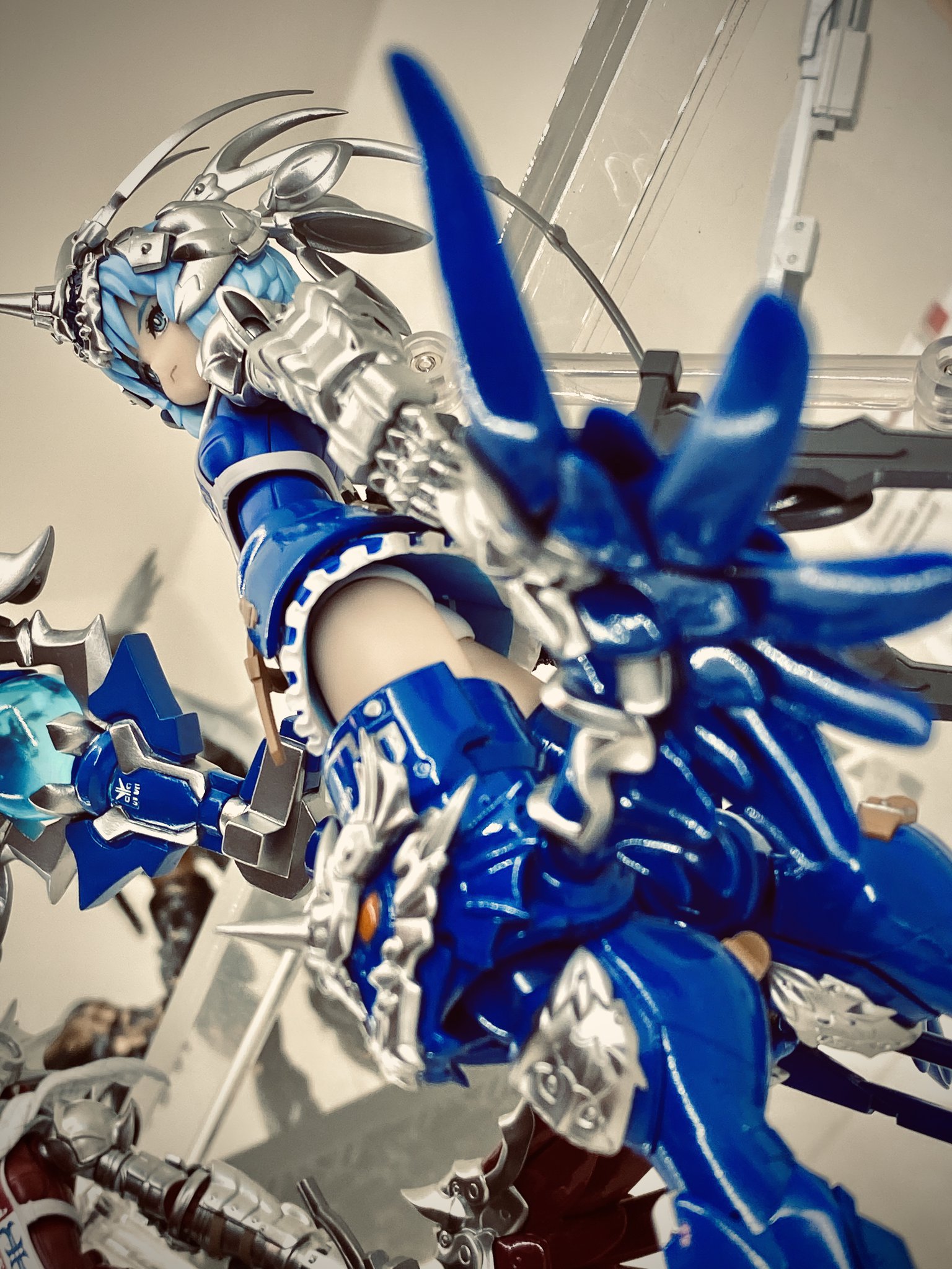 あきまんPLAMAX「GODZ ORDER」神翼騎士団 on X: 