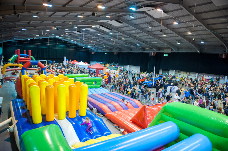 Have you got your tickets for April 10th and 11th? Tons of inside fun for your little ones, a whole day of entertainment for 0-11 years old.

We're very excited to be bringing Telford Kids Festival back to the International Centre! 😃

bit.ly/2Sd1x85