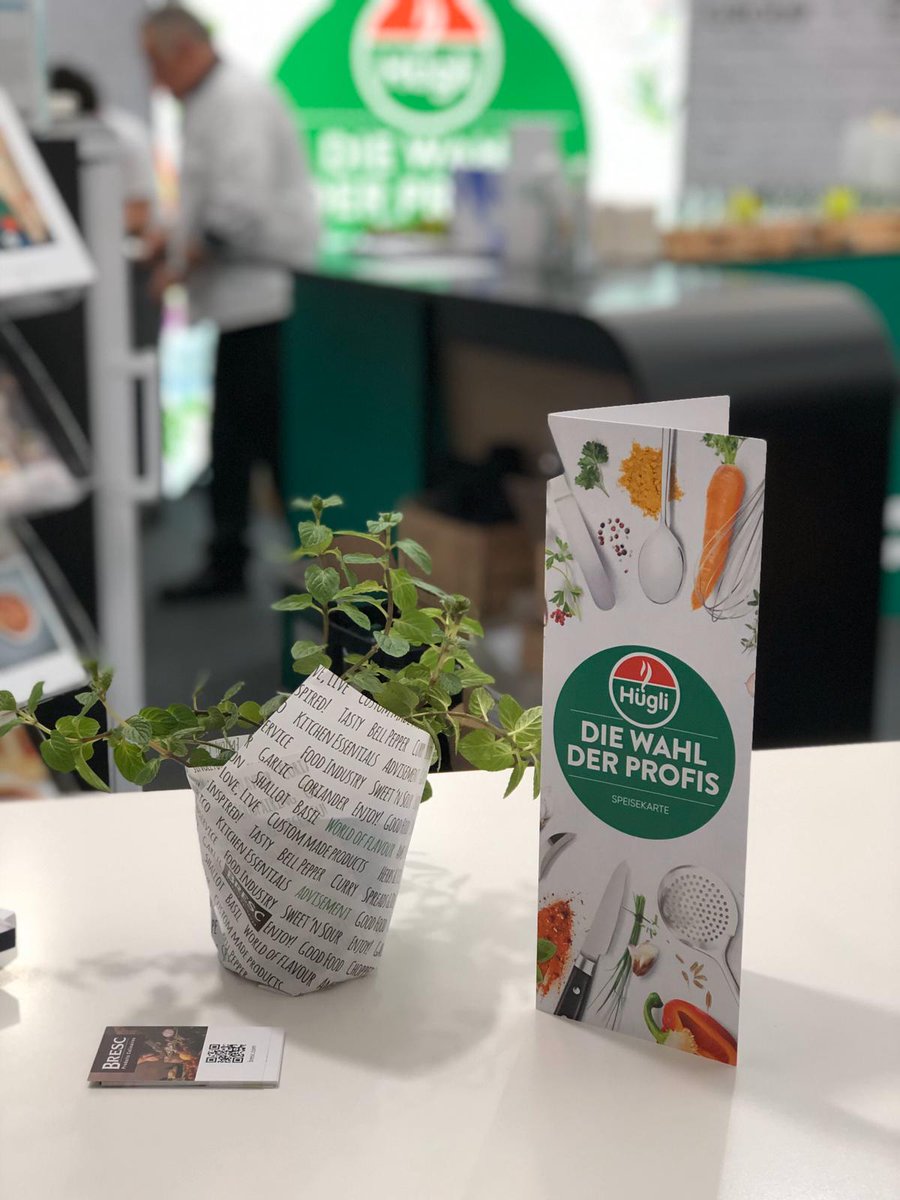 FoodServiceDACH's tweet photo. Auftakt zur Messe-Woche in Deutschland! Heute startet die Nord Gastro &amp; Hotel in Husum und am Samstag die INTERGASTRA in Stuttgart. Auf der Nord Gastro &amp; Hotel Husum finden Sie uns auf Stand B12 in Halle 2. Wir freuen uns auf Ihren Besuch! Ihr Hügli Food Service-Team Deutschland https://t.co/TuWgVdxFZ5