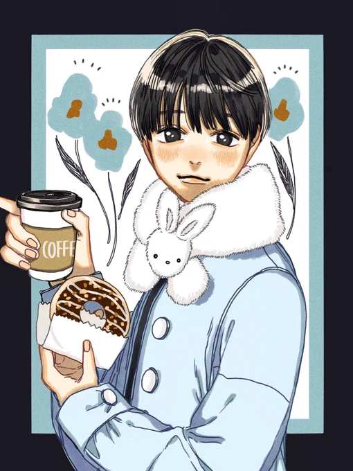 #illustration  🐇🍩 