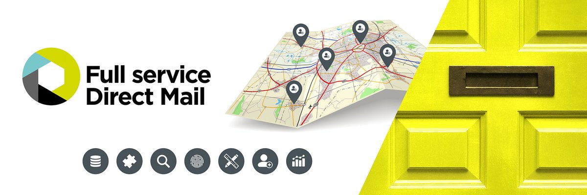 We are pleased to launch of our new product Full Service DM. Using this service you can deliver direct marketing activity to new B2B and consumer audiences for as little as 30p per mailing piece including print, fulfilment and data.
To learn more, visit lnkd.in/gJjK9Rv.