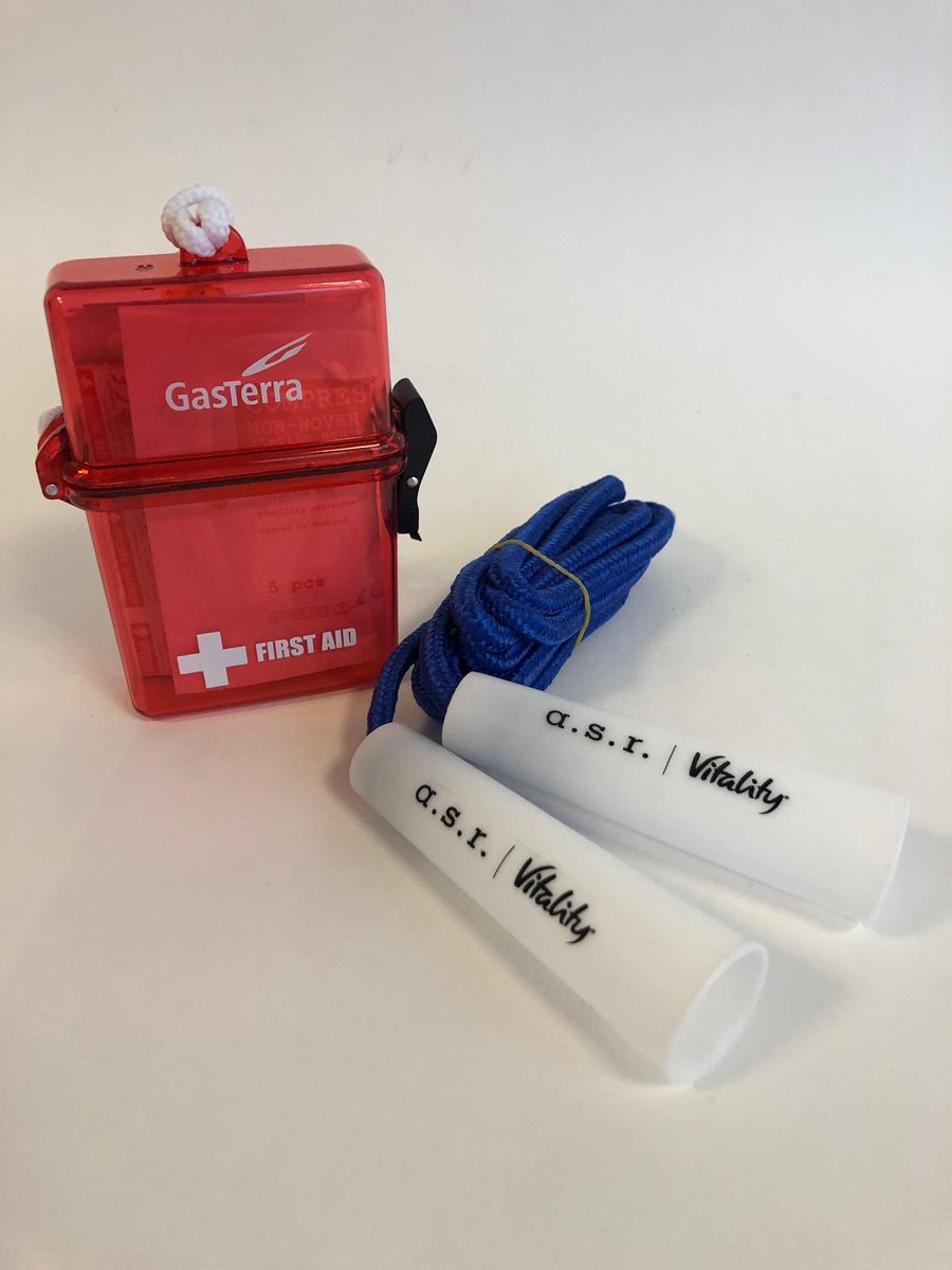 Case 24: Veiligheid en gezondheid. #gasterra #firstaidkitbedrukken  #asrvitality #springtouw #workout #30days30cases #dag24 #dertigdagen