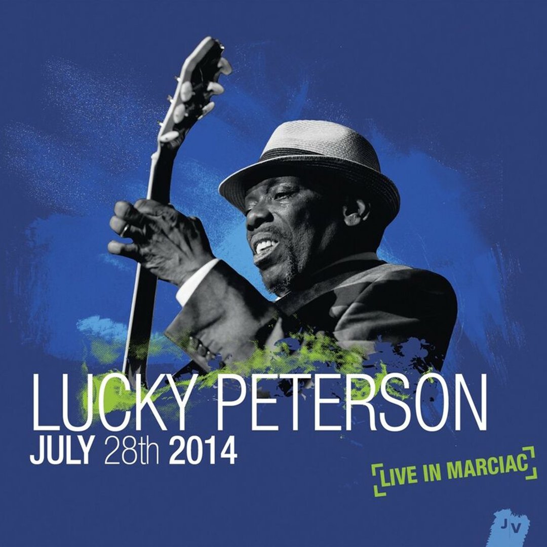 📀 Records

Ahmad Jamal produced <a href="/luckyperterson/">LUCKY PETERSON</a>'s  Live in Marciac (France), July 28th 2014

#ahmadjamal #ahmadjamallegacy #jazz #piano #jazzpiano #steinwaypiano #musiclove #musicgenius #musicbeats #jazzrecords #happymoods #jazztunes #musictunes #jazzvibes #luckypeterson