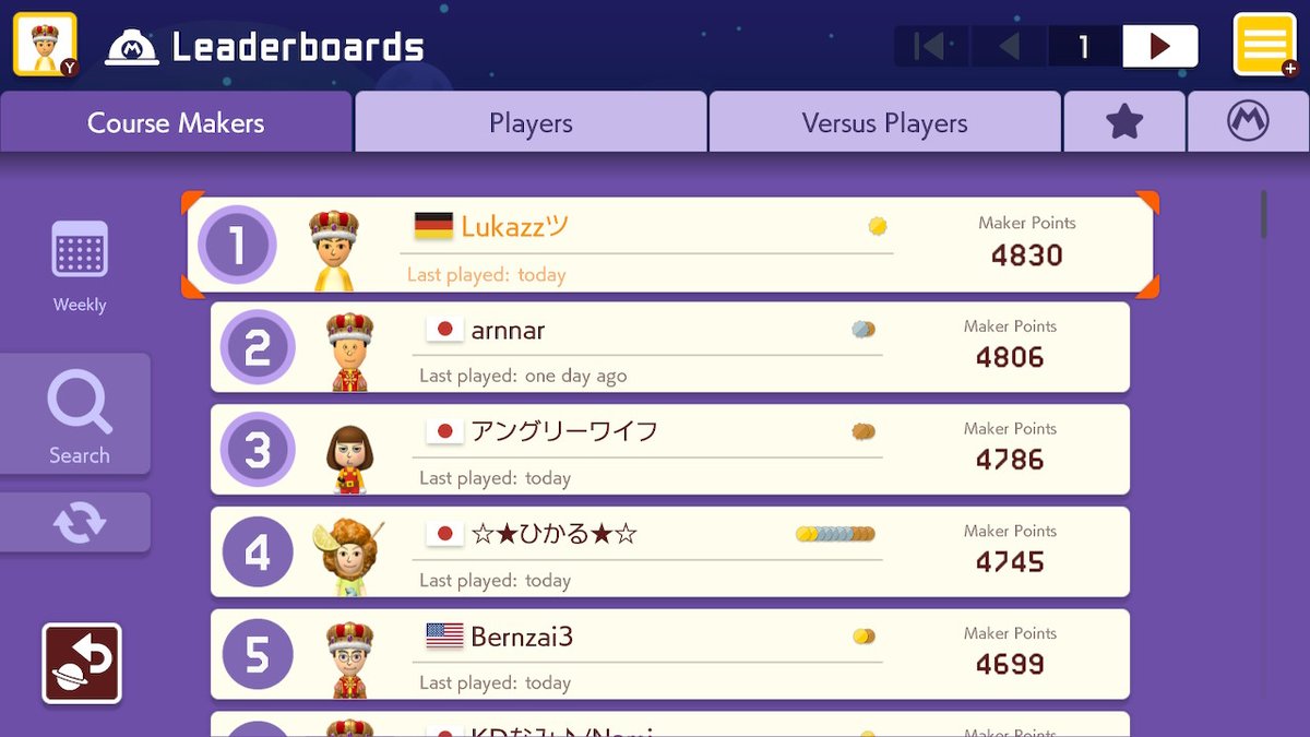 FilmsLukas's tweet photo. Yess :DD #SuperMarioMaker2 #NintendoSwitch https://t.co/BKijukBo0y