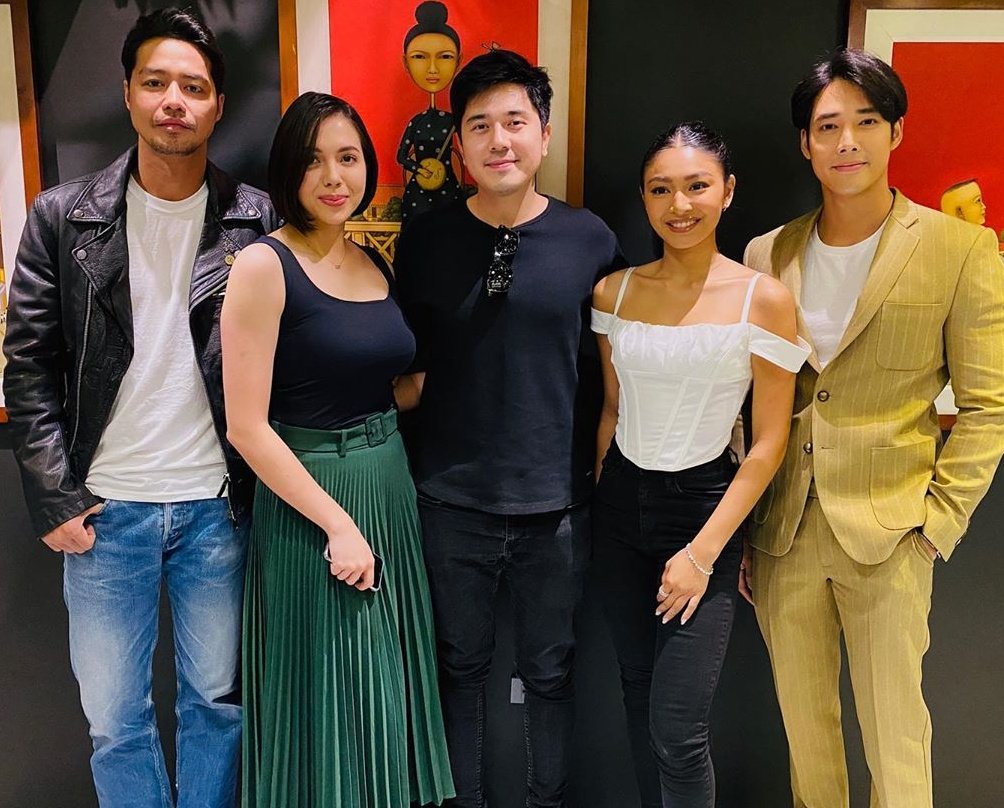 LOOK: The cast of Burado (Erased), the newest teleserye of ABS-CBN, to be shot in the Philippines, Thailand, Cambodia &amp; India. 🎉

Starring: Zanjoe Marudo, Thai actor Denkhun, Nadine Lustre, Paulo Avelino and Julia Montes.

#Burado, The new Primetime Series of ABS-CBN.