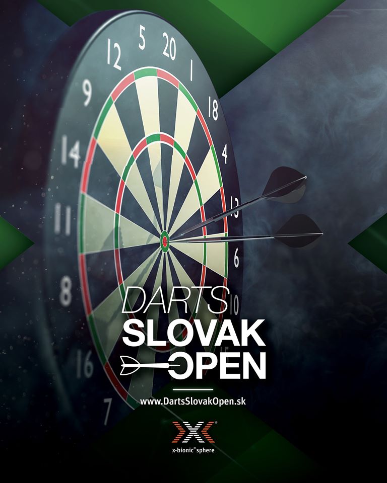 DARTS SLOVAK OPEN 2020: BOOK YOUR ROOMS NOW Soon we will welcome world best darts players! Enjoy the event in our exclusive X-BIONIC HOTEL. If you book your room until 18th february, you will get SPECIAL PRICE. Find more information here bit.ly/2FrEkrQ.