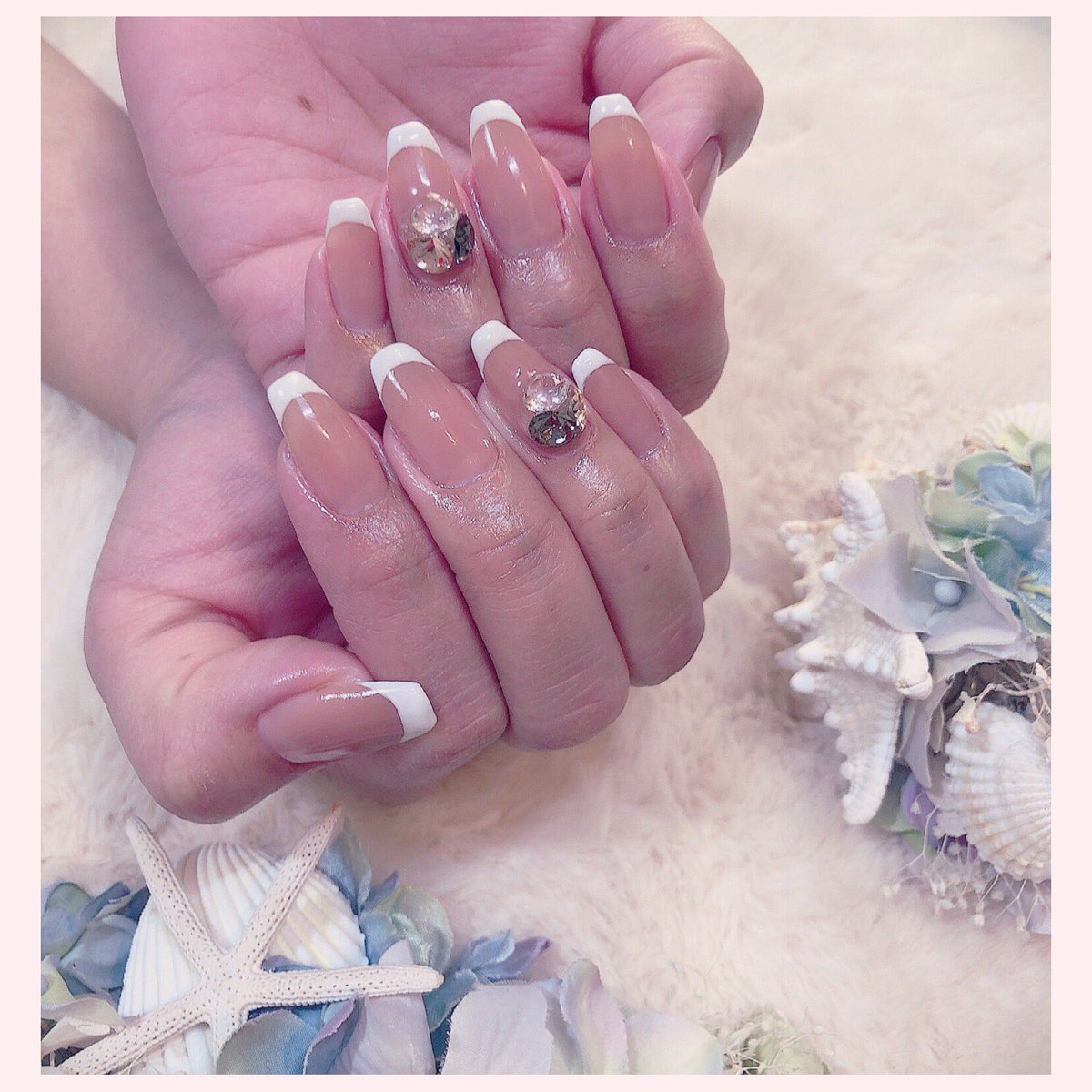 4nail ワンカラー塗ってからのフレンチ バレリーナカットにvカットストーン 京王堀之内ネイルサロン 自店オフ ワンカラー フレンチ 京王堀之内ネイルサロン 京王堀之内ネイル 南大沢ネイルサロン 南大沢ネイル 多摩センターネイルサロン 多摩 4nail ワンカラー塗ってからのフレンチ バレリーナカットにvカットストーン 京王堀之内ネイルサロン 自店オフ ワンカラー フレンチ 京王堀之内ネイルサロン 京王堀之内ネイル 南大沢ネイルサロン 南大沢ネイル 多摩センターネイルサロン 多摩