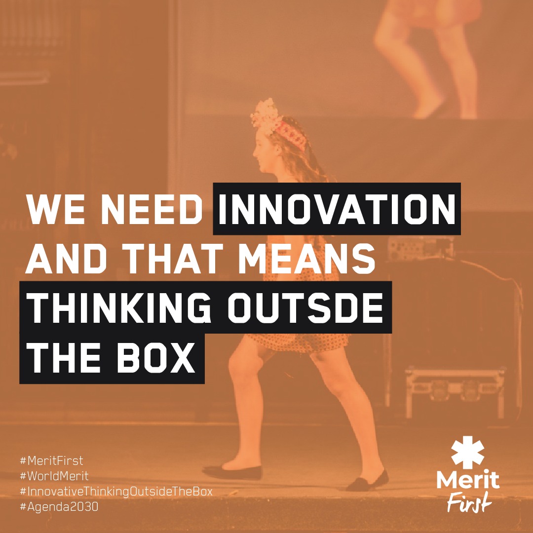 Merit First tweet media