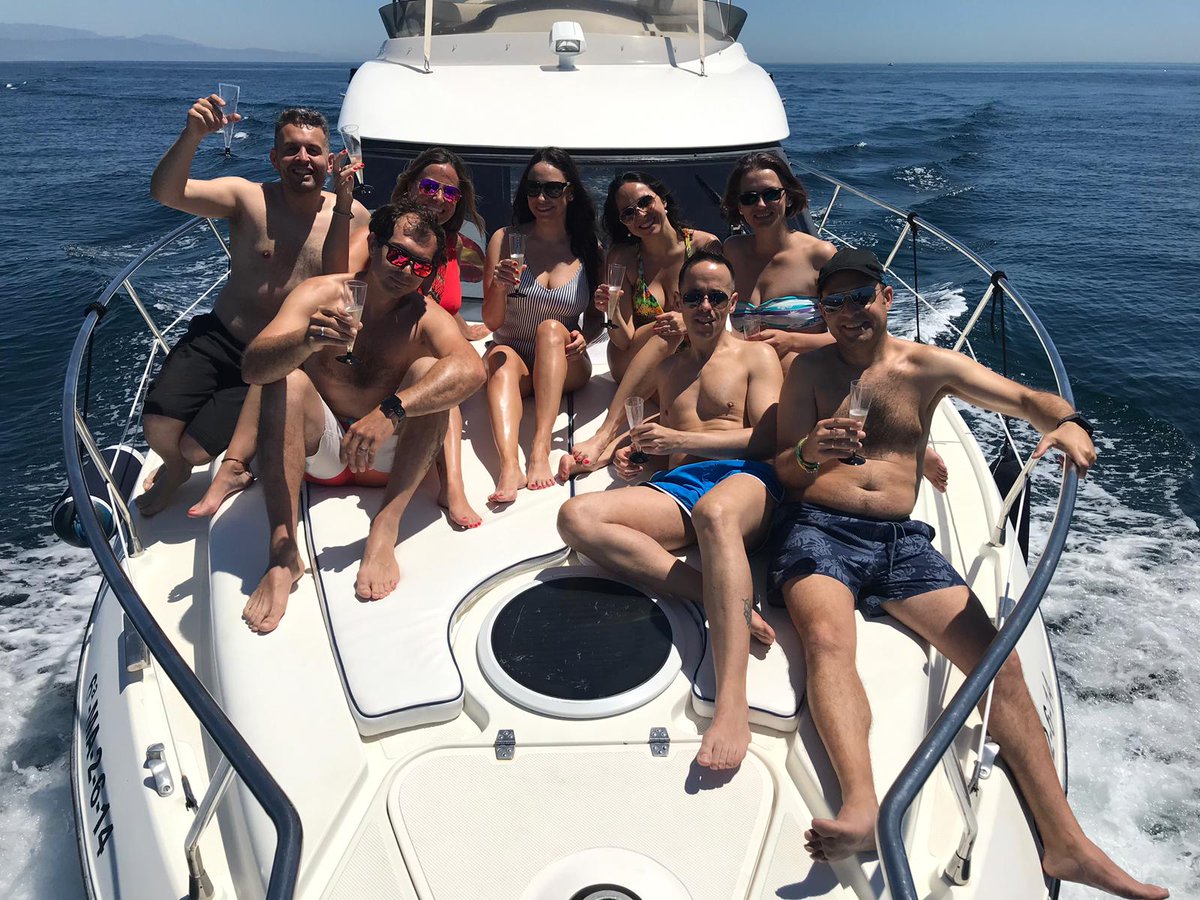 Marbella Boat Charter tweet media
