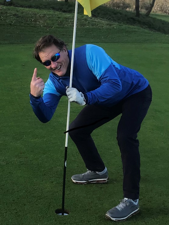 Well done to Rich McCabe on his Hole in One in January here at Bath Golf Club.