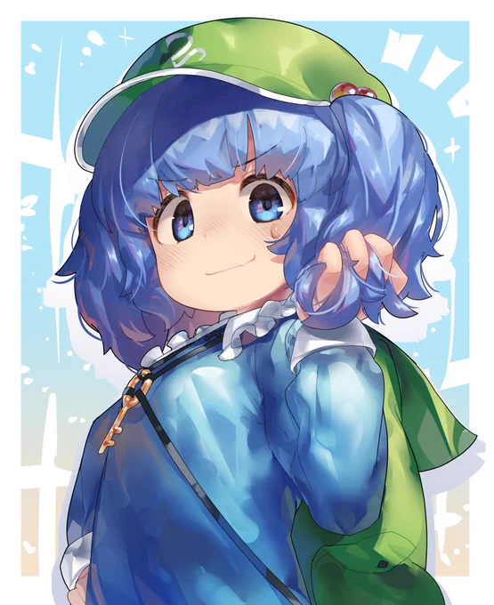 2月10日は河城にとりの日 