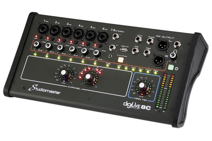 IroncladSecured's tweet photo. #Studiomaster #Digilive 4C & 8C Compact Digital Mixing Consoles. Connect any device via Wi-Fi; Lan; Phone; Tablet; Laptop. Buy at #Yowcha store #Grimsby UK: https://t.co/Sou7m6Z46k #audiophile #audioengineer #audiomixer #audioslave #audiovisual #digital #DigitalNomads #Stage https://t.co/tsKZNklR7s