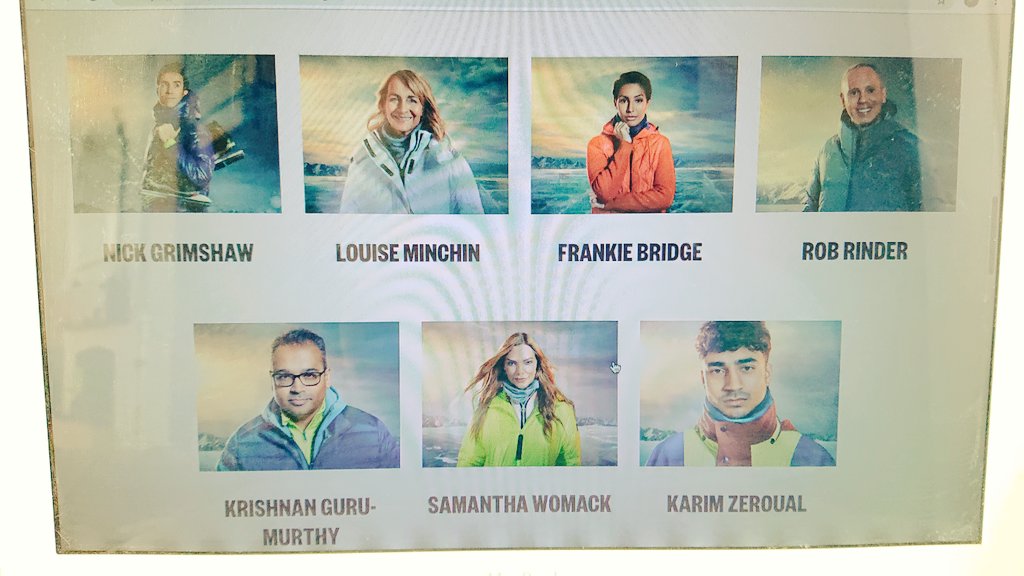 Very excited to see these brave souls #OnThinIce for <a href="/sportrelief/">Sport Relief</a> in Mongolia triathlon this month. Best of luck! 🙏 #sportsrelief2020