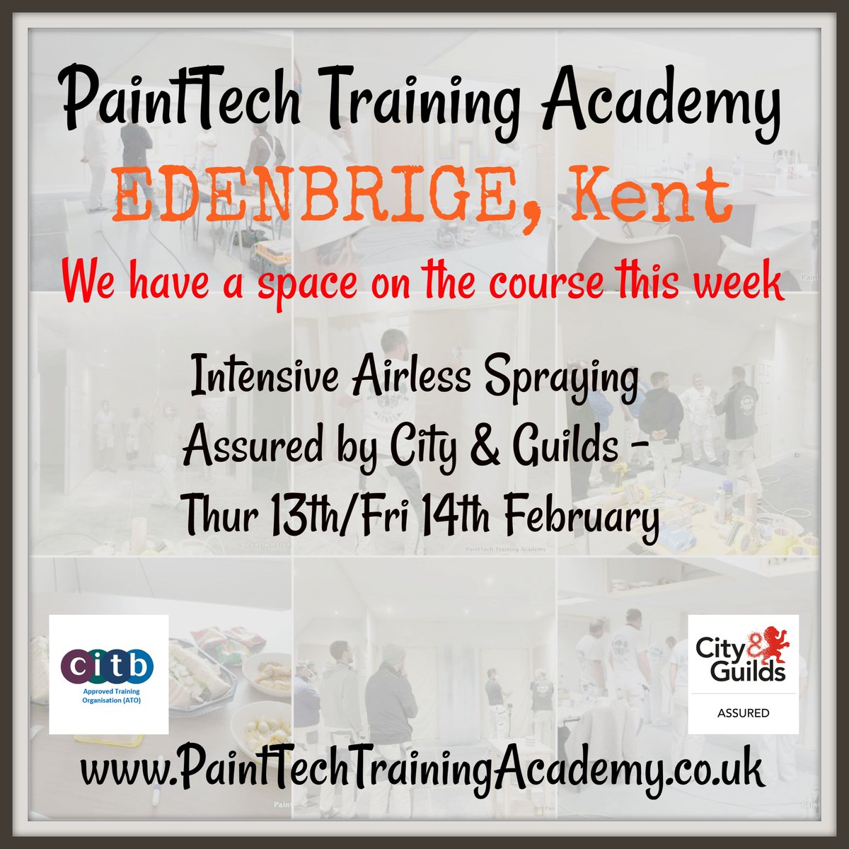 ptechacademy's tweet image. We have a course during the week for a change at the Edenbridge, Kent Academy as lots have asked for them not to all be at the weekend 🤷
We have a space left on the one this week if you are interested ✌️