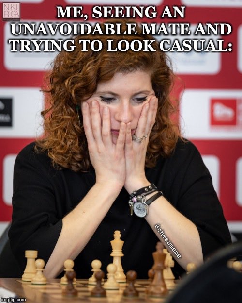 exchessyourself's tweet photo. Can you pull off a #pokerface playing #chess ?

📸 @riga_niki https://t.co/M9O4mOWdS7