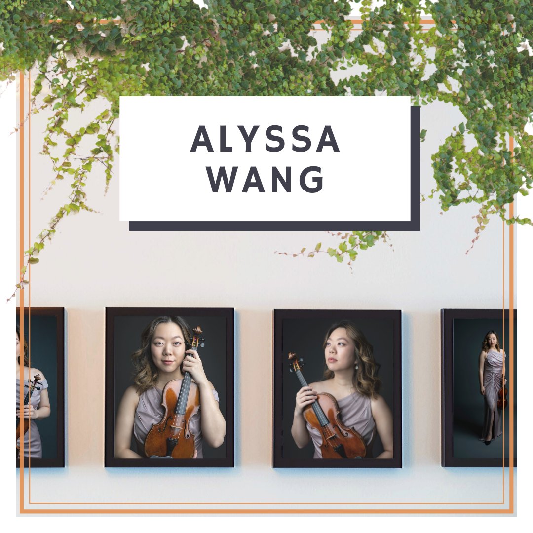 projectecomusic's tweet photo. Meet Alyssa Wang! The violinist for @hubnewmusic and performer in @projectecomusic premiere concert! Alyssa is a passionate violinist and an emerging conductor. Follow us on Facebook and Instagram to learn more about Alyssa. https://t.co/pTTMEam8Qh
