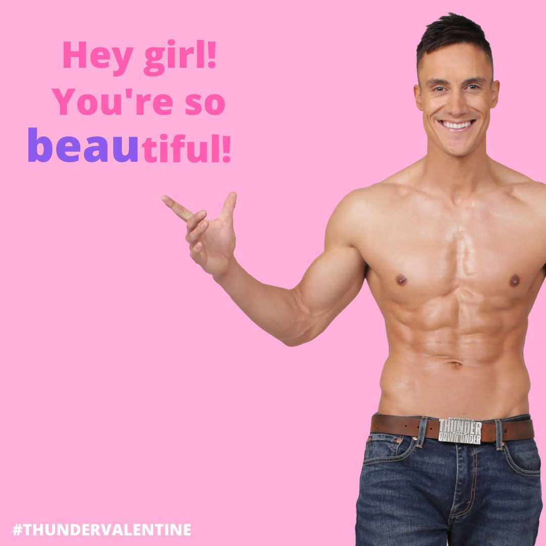 ThunderVegas's tweet photo. OH STOP IT BEAU! ☺💜 It's #GALentinesWeek, ️and LOVE is definitely on our minds...SO tell us how you’re spending Valentine’s Day 💬 https://t.co/ny1wTrwiy4